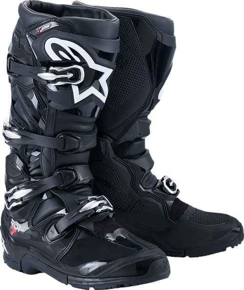 ALPINESTARS 2010526-10-14 Tech 7 Enduro Drystar® Boots - Black US 14 / EU 49.5