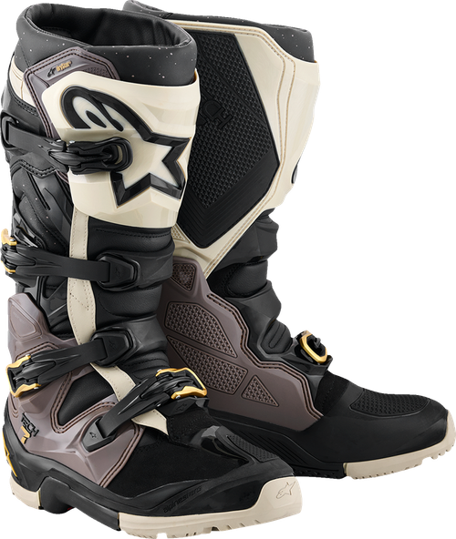 ALPINESTARS 2010526-1558-13 Tech 7 Enduro Drystar® Boots - Black/Dark Gray/Gold US 13 / EU 48