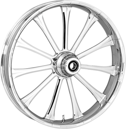 RC COMPONENTS 233759031A14122 Exile Wheel - Exile Front Dual Disc/with ABS Chrome 23x3.75