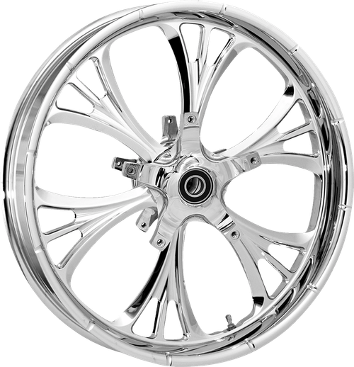 RC COMPONENTS 0321350-102C25-21AC Majestic Wheel - Majestic Front Chrome 21x3.5