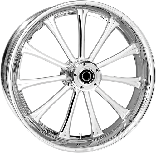 RC COMPONENTS 18550-9210A-122 Exile Wheel - Exile Rear Single Disc/with ABS Chrome 18x5.5