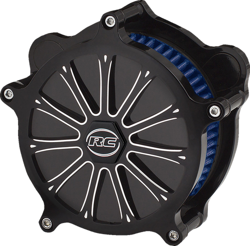 RC COMPONENTS AB01B-122E Airstrike Air Cleaner - Black