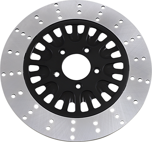 RC COMPONENTS ZSSCOG117126BLF Illusion Front Rotor - Left 11.8" Illusion Black