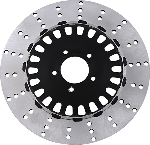 RC COMPONENTS ZSSCOG117126BRF Illusion Front Rotor - Right 11.8" Illusion Black