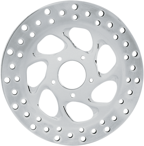 RC COMPONENTS COG11785CRF2K Floating Front Rotor - Right Front Savage Chrome
