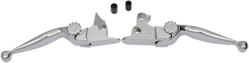 PSR 12-00606-20 Journey Adjustable Lever Set for Harley Models - Chrome