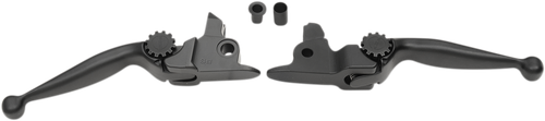 PSR 12-00611-22 Journey Adjustable Lever Set for Harley Models - Black