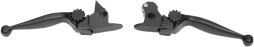 PSR 12-00614-22 Journey Adjustable Lever Set for Harley Models - Black