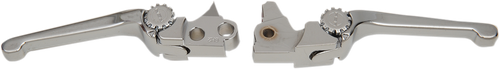 PSR 12-00662-20 Anthem Adjustable Lever Set for Harley Models - Chrome