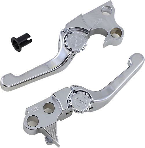 PSR 12-01651-20 Anthem Shorty Lever Set - Chrome