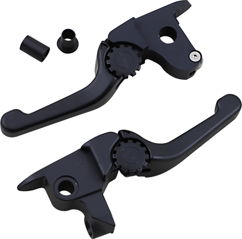 PSR 12-01654-22 Anthem Shorty Lever Set - Black