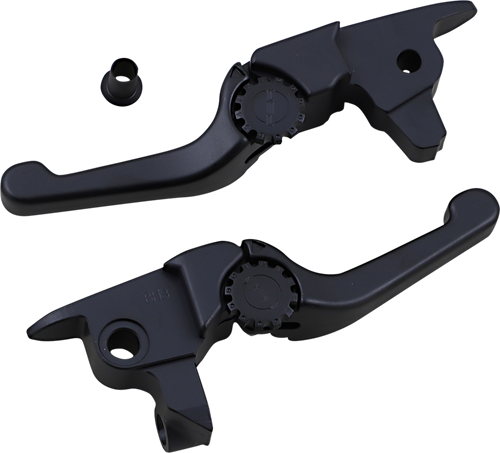 PSR 12-01661-22 Anthem Shorty Lever Set - Black