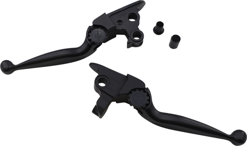 PSR 12-00616-22 Journey Adjustable Lever Set for Harley Models - Black