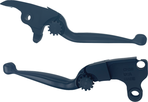 PSR 12-00617-22 Journey Adjustable Lever Set for Harley Models - Black