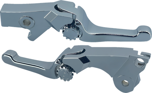 PSR 17-01652-20 Anthem Adjustable Lever Set - Short Chrome