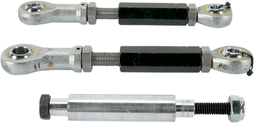 PSR 03-00756-22 Adjustable Lowering Links - Black