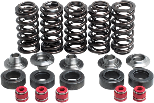 KIBBLEWHITE 80-80100 Valve Spring Kit - 0.375" Lift Lightweight Racing Yamaha