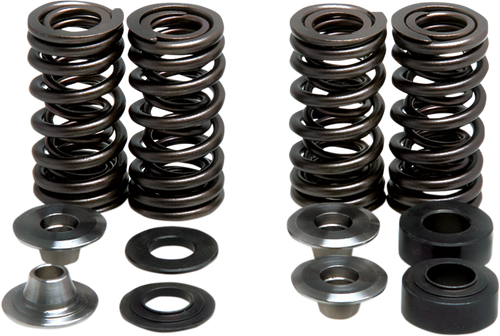 KIBBLEWHITE 30-30880 Valve Spring Kit - 0.350" Lift Lightweight Racing Honda