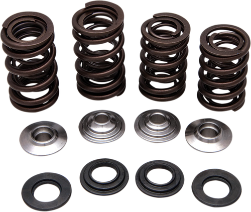KIBBLEWHITE 30-31050 Valve Spring Kit - 0.440" Lift Lightweight Racing Honda