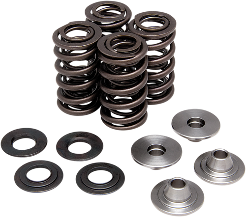 KIBBLEWHITE 40-41400 Lightweight Racing Valve Spring Kit - 0.415" Lift Kawasaki