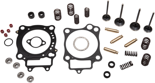 KIBBLEWHITE 30-33310 Cylinder Head Service Kit - C630 Valve Guides Black Diamond™ Valves Honda