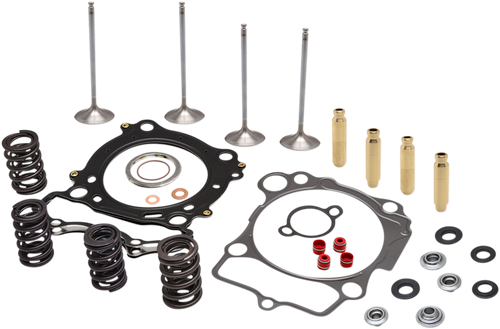 KIBBLEWHITE 60-61600 Cylinder Head Service Kit - C630 Valve Guides White Diamond® Valves Suzuki