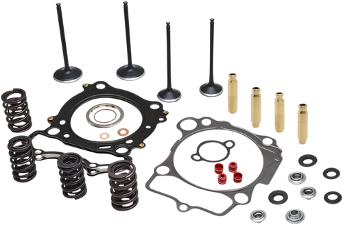 KIBBLEWHITE 60-61610 Cylinder Head Service Kit - C674 Valve Guides Black Diamond™ Valves Suzuki