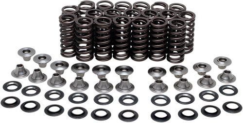 KIBBLEWHITE 80-80500 Valve Spring Kit - 0.340" Lift Lightweight Racing Yamaha