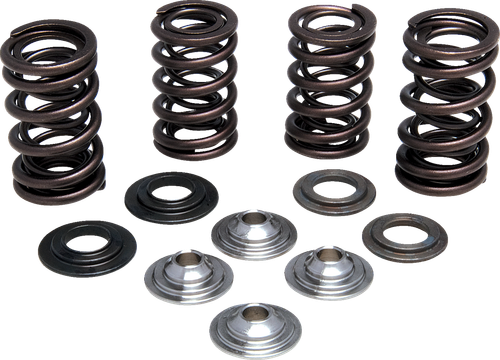 KIBBLEWHITE 30-33600 Lightweight Racing Valve Spring Kit - 0.435" Intake Lift/0.400" Exhaust Lift Honda