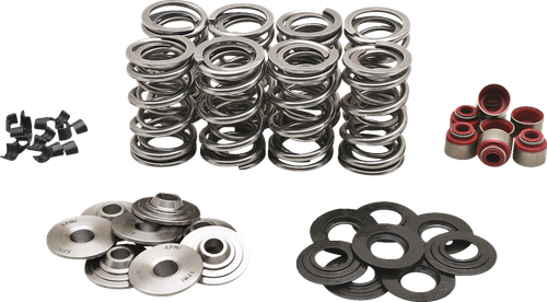 KIBBLEWHITE 20-23800 Valve Spring Kit - Lightweight Racing 0.630" Lift Titanium Retainers M8