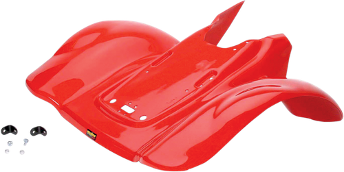 MAIER 11733-12 Fender Replacement Plastic — Standard - Red TRX 250X/300EX