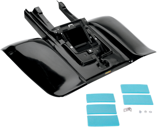 MAIER 189720 Fender Replacement Plastic — Standard - Black YFM 350 X Warrior
