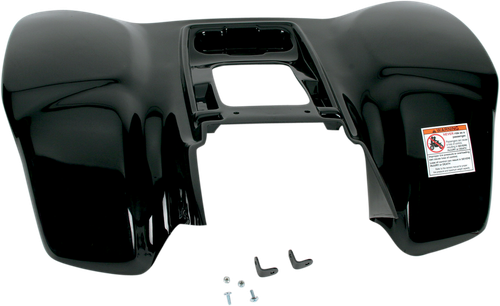 MAIER 117430 Fender Replacement Plastic — Standard - Black TRX400EX