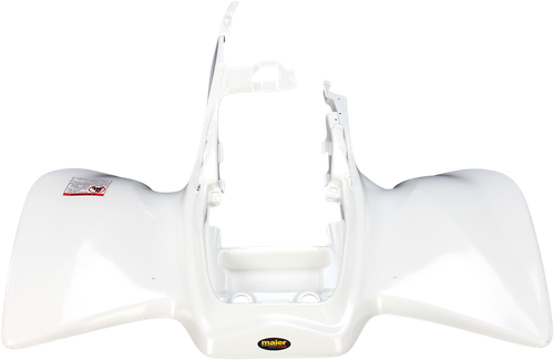 MAIER 117521 Fender Replacement Plastic — Standard - White TRX450R