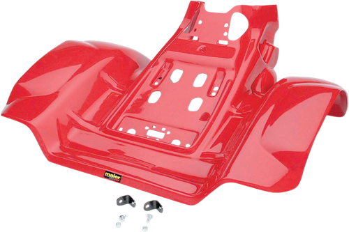 MAIER 117102 Fender Replacement Plastic — Standard - Red TRX250R