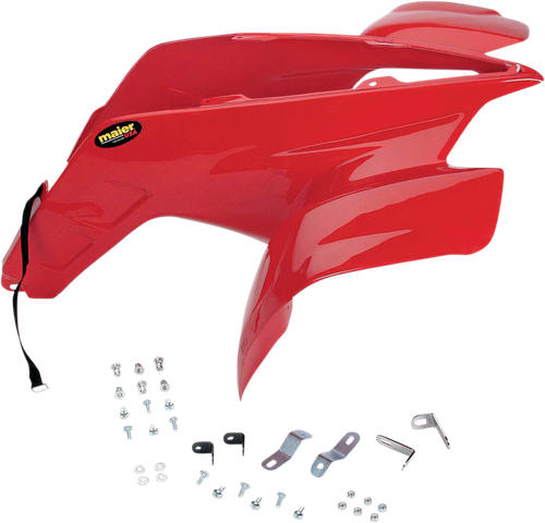 MAIER 117202 Fender Replacement Plastic — Standard - Red TRX250R