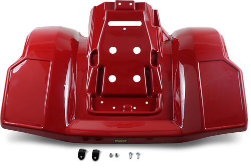 MAIER 119112 Fender Replacement Plastic — Standard - Red ATC250R '85-'86