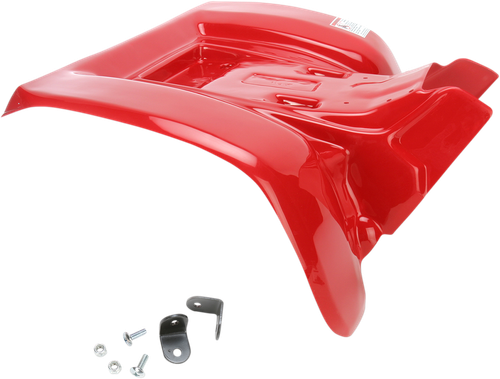 MAIER 119822 Fender Replacement Plastic — Standard - Red ATC350X