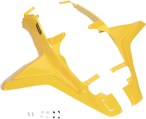 MAIER 177524 Fender Replacement Plastic — Standard - Yellow LT500R