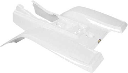 MAIER 189571 Fender Replacement Plastic — Standard - White YFZ 350