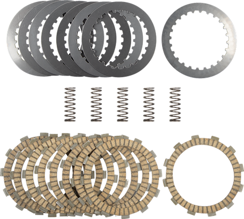 HINSON RACING FSC894-9-2201 Clutch Plate and Spring Kit - CRF250R/RX
