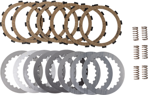 HINSON RACING FSC855-7-002 Clutch Plate and Spring Kit - Husqvarna/KTM