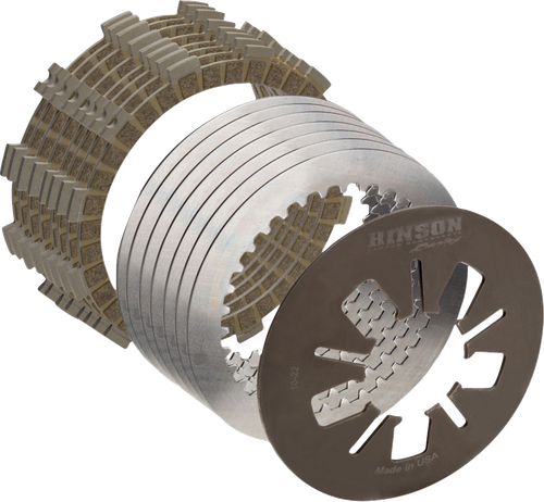 HINSON RACING FSC663-8-2101 Clutch Plate and Spring Kit - KX450