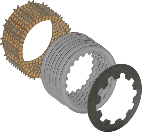 HINSON RACING FSC616-8-2301 Clutch Plate and Spring Kit - Yamaha