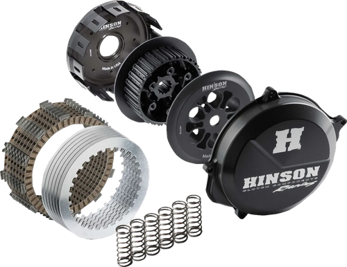 HINSON RACING HC616-2301 Complete Billetproof Conventional Clutch Kit - YZ450F