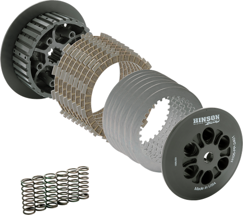 HINSON RACING H105-IP-2402 Billetproof Inner Clutch Hub/Pressure Plate Kit - TF-250 X/E