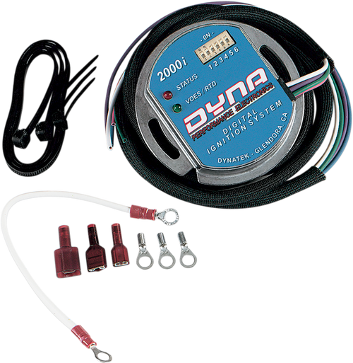 DYNATEK D2KI-1P 2000I PC Programmable Electronic Ignition Kit
