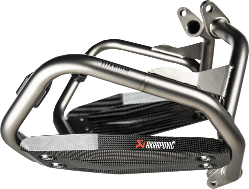 AKRAPOVIC CB-B13T1 Frame Protection Bar - Lower BMW R 1300 GS