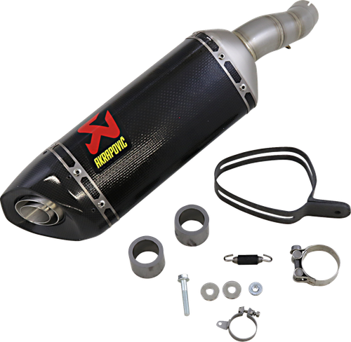 AKRAPOVIC S-Y2SO16-HAPC/1 Carbon Fiber Slip-On Line Muffler