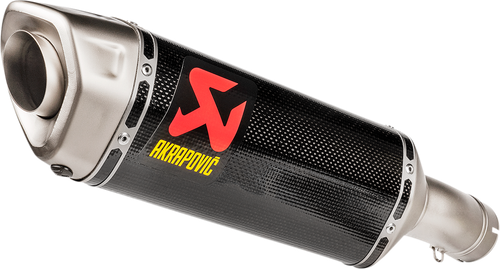 AKRAPOVIC S-B10SO16-HZC Slip-On Line Muffler - S 1000 R